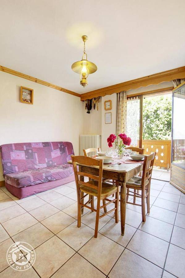 Location de vacances pour 5 personnes, avec jardin et vue à Aigueblanche - 4