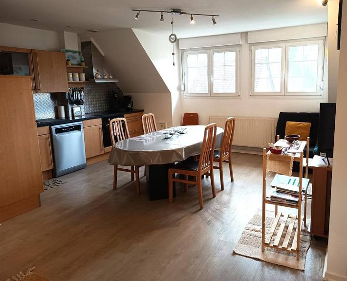 Gîte pour 5 personnes, avec jardin à Guewenheim - 3