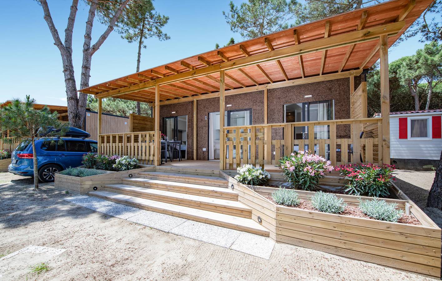 Apartamento vacacional entero, Apartamento de vacaciones para 5 personas con piscina in Lido di Spina, Provincia de Ferrara