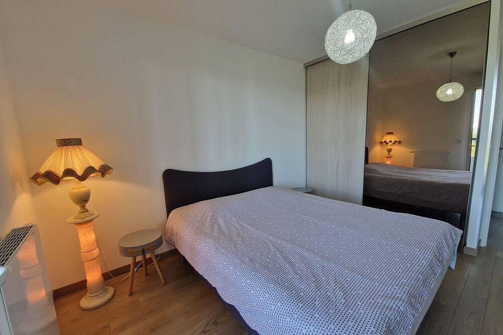 Ganze Wohnung, Moderne Wohnung mit Terrasse - 2 Pers. in Annecy-le-Vieux, Annecy (Gemeinde)