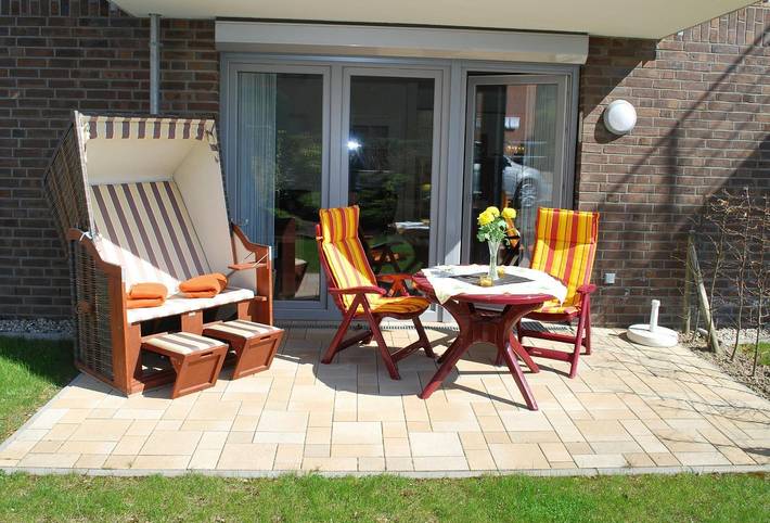 Ferienwohnung für 3 Personen, mit Terrasse - 1
