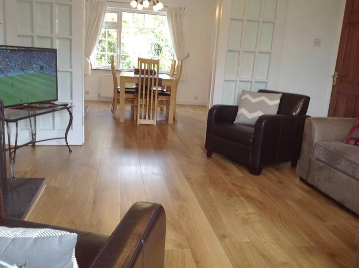 Location de vacances pour 5 personnes, avec jardin à Sligo