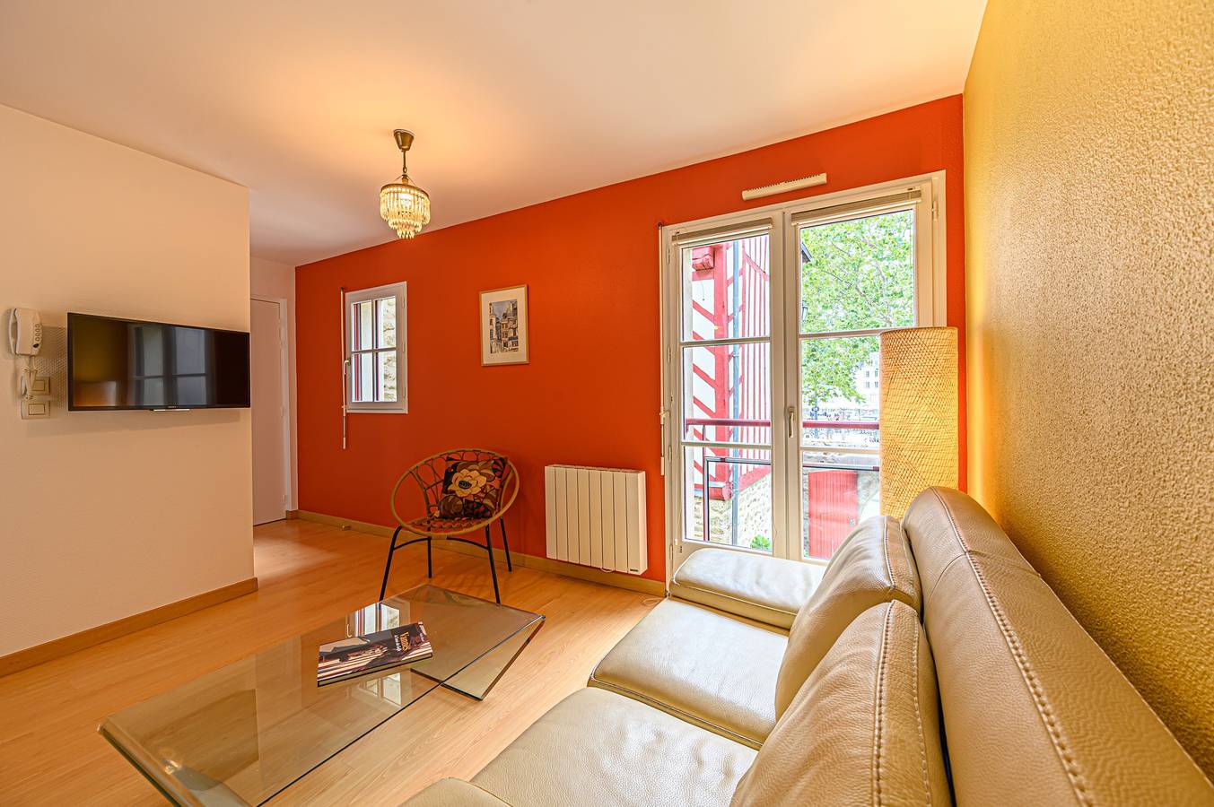 Ganze Wohnung, Ferienwohnung für 6 Personen in Vannes, Côte des Mégalithes