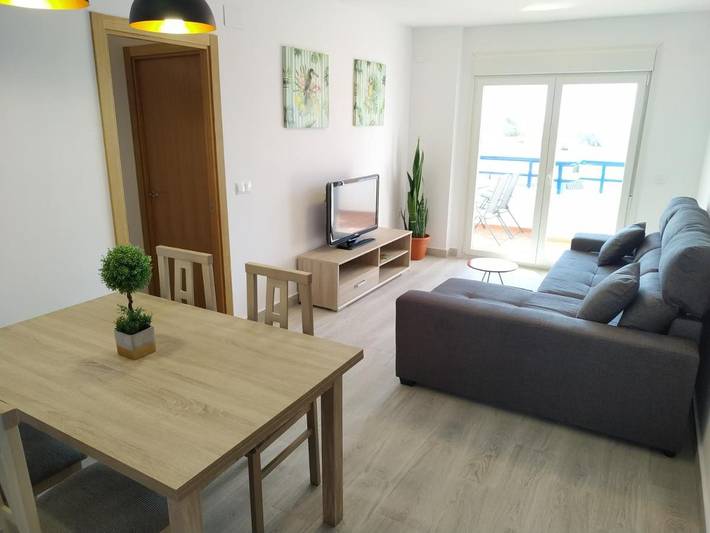 Gîte pour 6 personnes, avec terrasse et vue à Lepe - 2