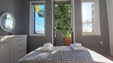 Villa pour 5 personnes, avec jardin ainsi que balcon et vue à Rio de Janeiro