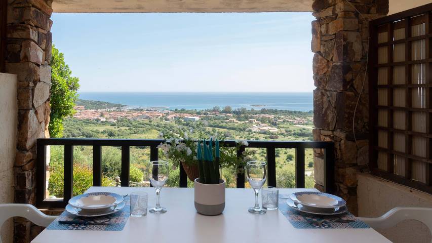 Appartamento per 3 persone, con balcone a Porto Ottiolu