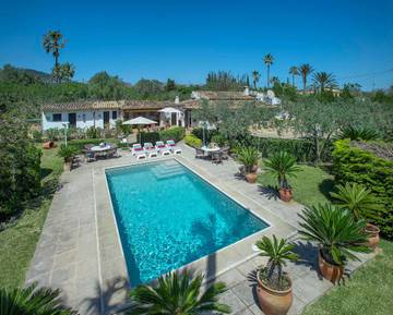 Villa in Pollença, Serra de Tramuntana für 4 