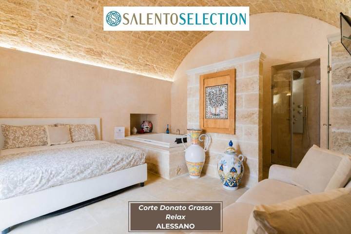 B&b per 2 persone, con Idromassaggio a Alessano