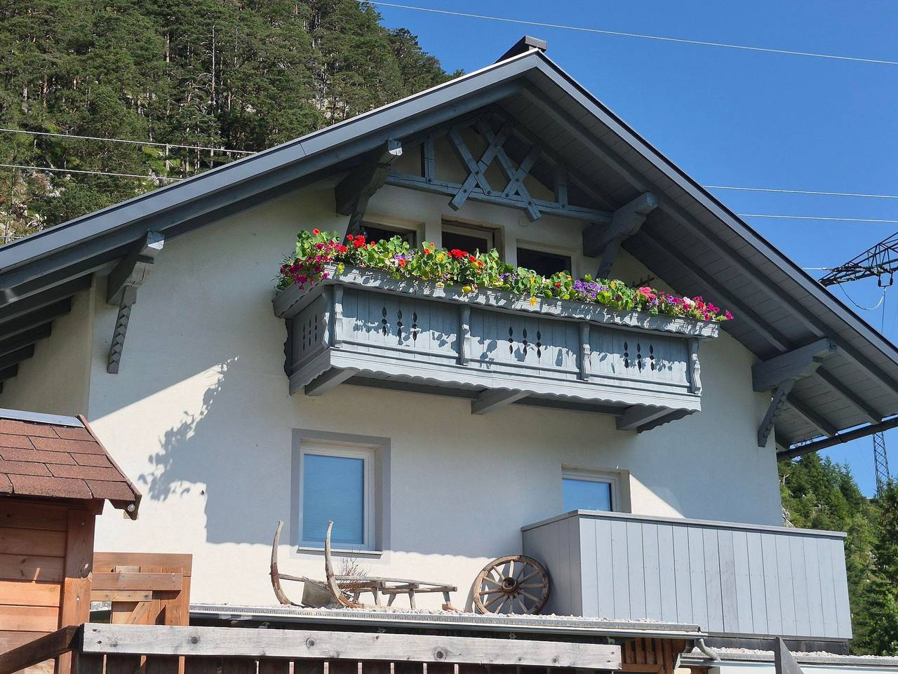 Ganze Ferienwohnung, Ferienhaus Michael - Alpenglück in Scharnitz, Arnspitzgruppe