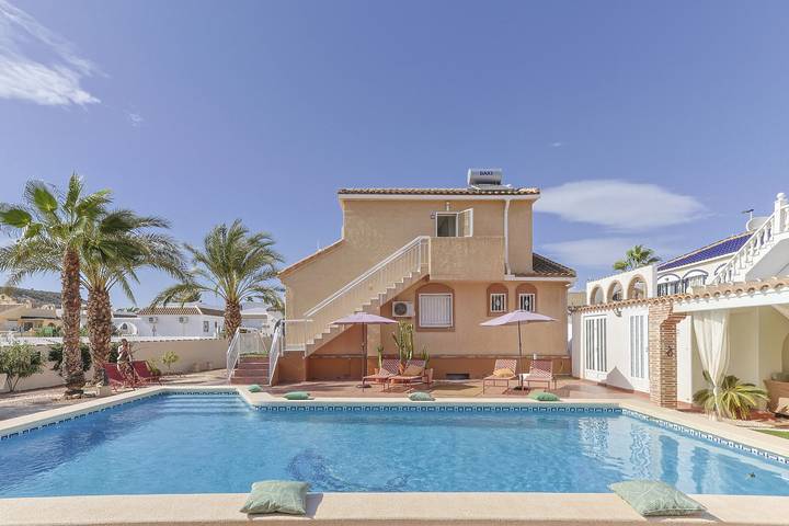 Vacation rental for 6 people in Costa Cálida