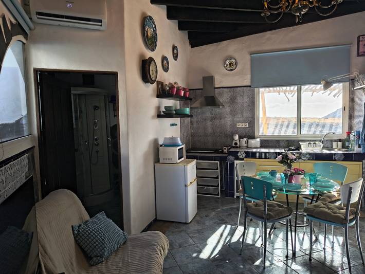 Vacation Home 'Estudio Finca Fani' with Sea View, Wi-Fi and Air Conditioning in Agüimes, East Gran Canaria