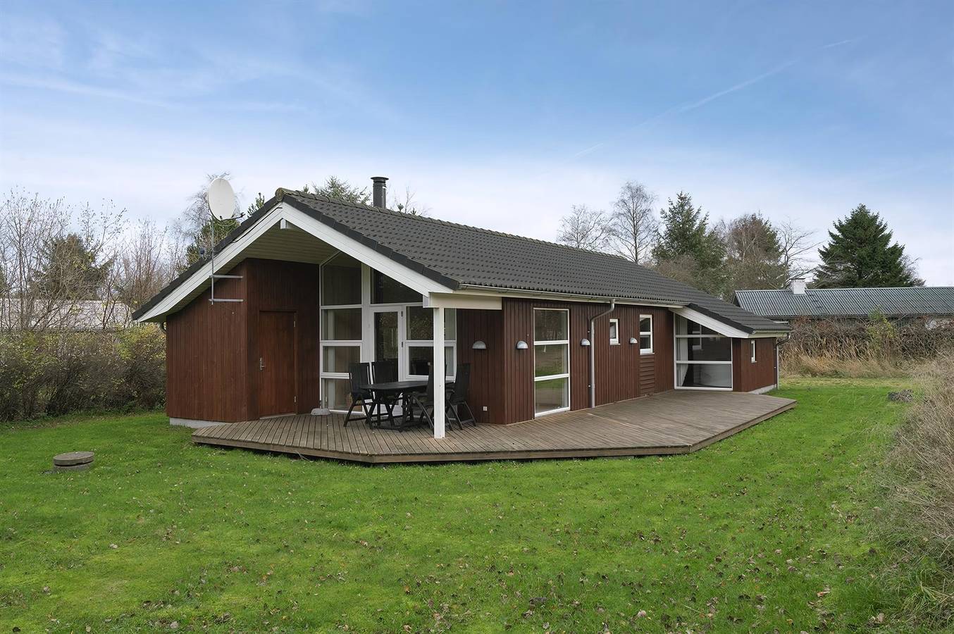 Awesome home in Hals w/ Sauna, WiFi and 3 Bedrooms in Hou, Aalborg und Umgebung