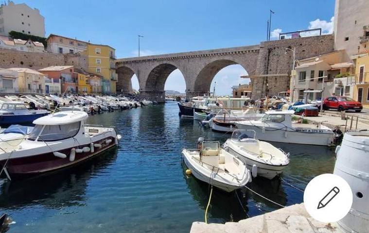Gîte pour 2 personnes dans Port du Vallon des Auffes - 3