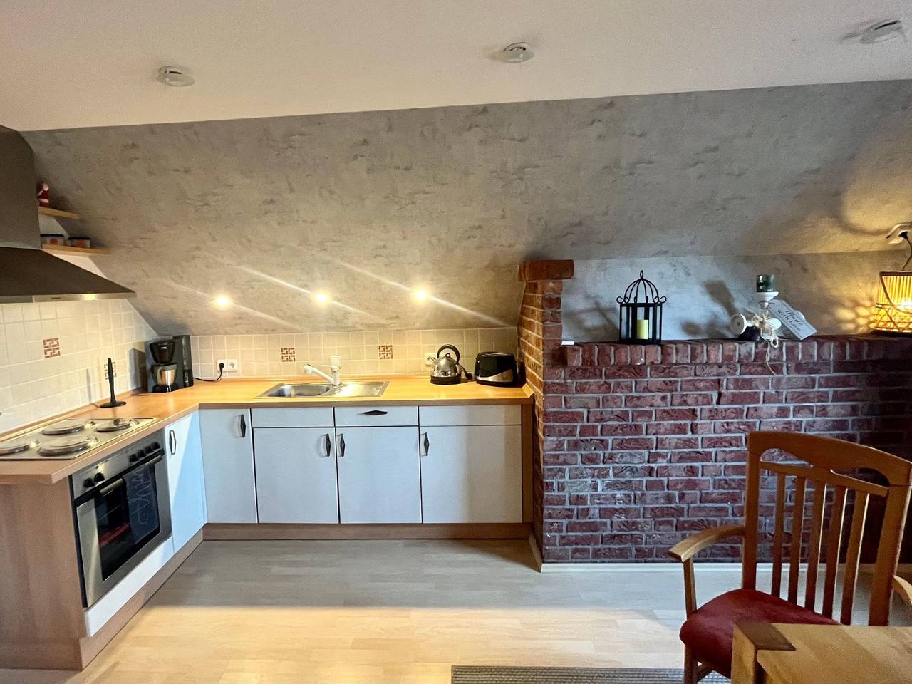 Ganze Wohnung, Nette Wohnung in Wirdum mit Kleiner Terrasse in Wirdum, Nordseeküste