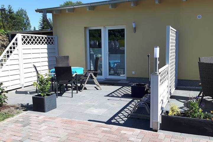 Ferienwohnung für 4 Personen, mit Garten und Terrasse in Trassenheide