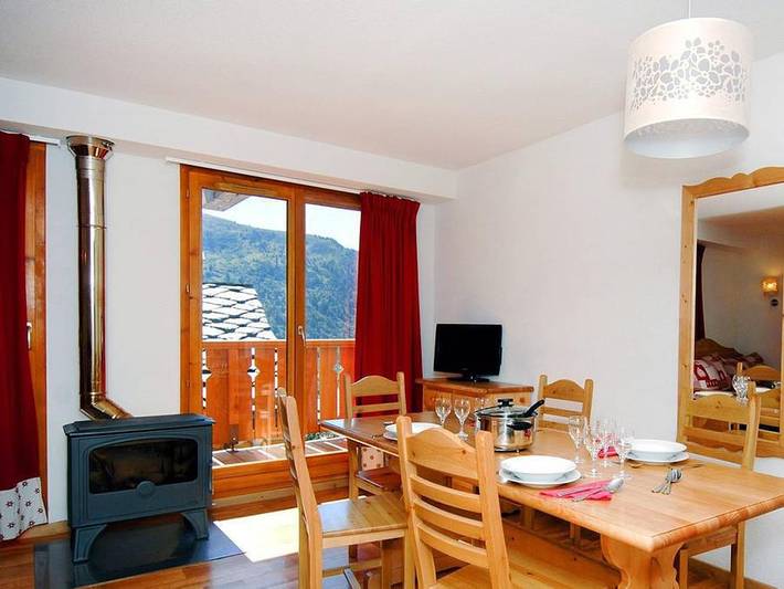 Ganzes Studio, Résidence Odalys Référence Le Grand Panorama 1 - Studio 4 personen - Studio Kabine 4 Pers. in Valmeinier, Region Saint-Jean-de-Maurienne