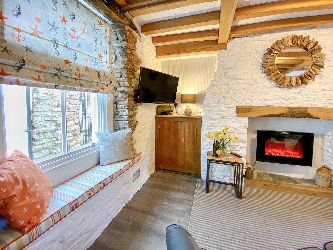 Pilchard Cottage in Brixham, Torbay