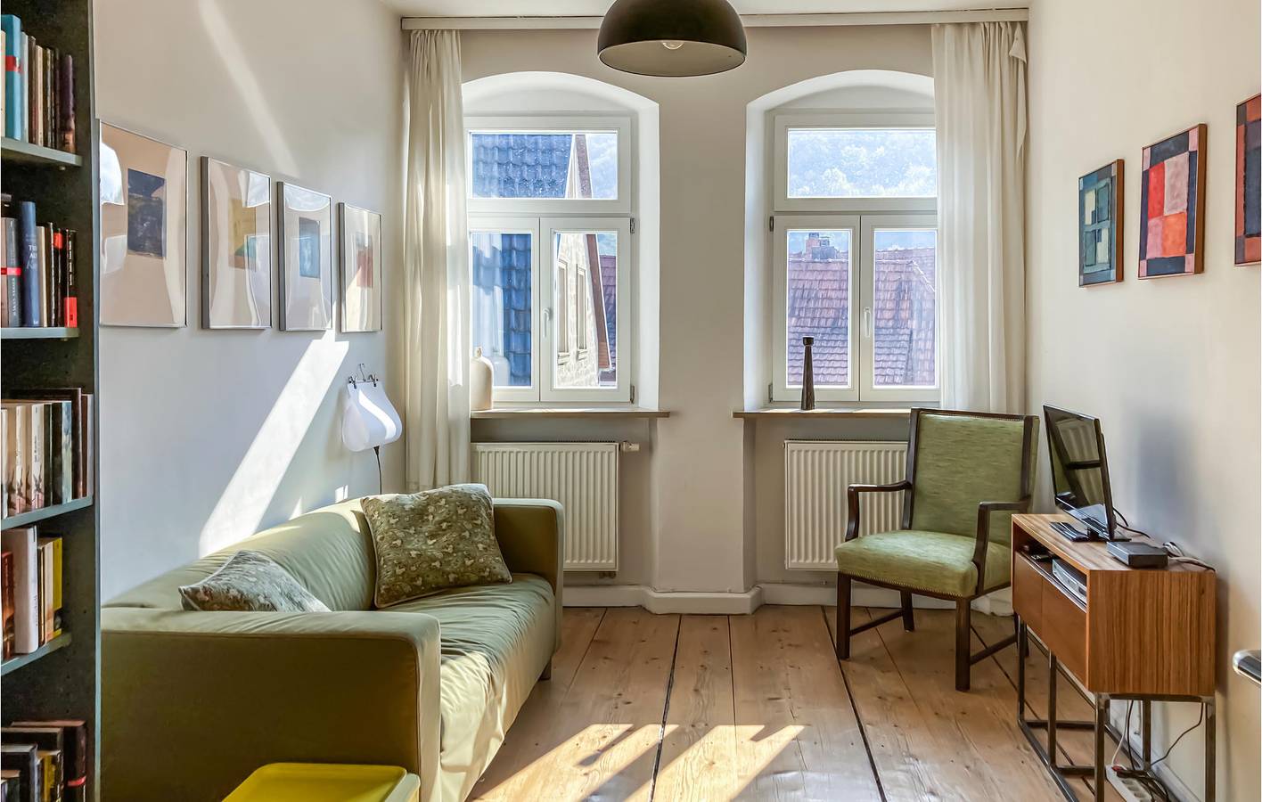 Zeil am Main Retreat: 100m² Apartment mit Wifi, TV & Terrasse. in Zeil am Main, Fränkisches Weinland