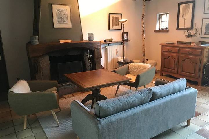 Gîte pour 8 personnes, avec balcon et jardin à Colroy-la-Roche