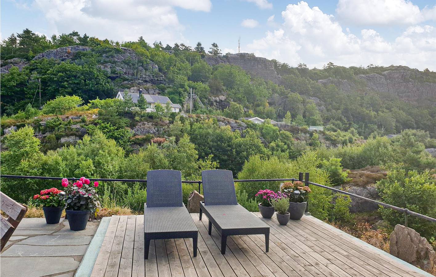 Feriehus for 11 personer med hage in Lindesnes 