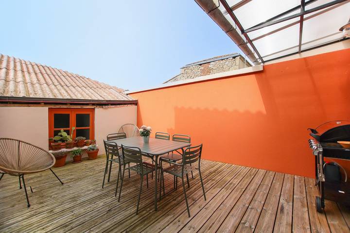 Location de vacances pour 6 personnes, avec terrasse à Mortagne-sur-Sèvre - 3