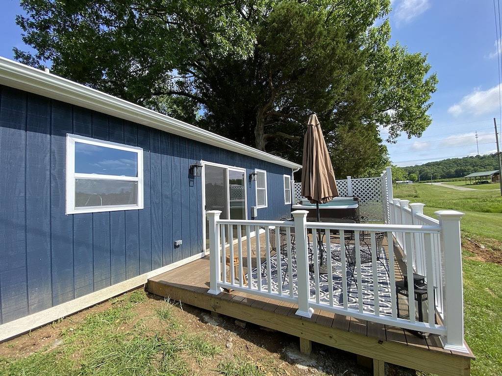 Wine Trail, Cozy Cabin plus hot tub in Union County (IL)