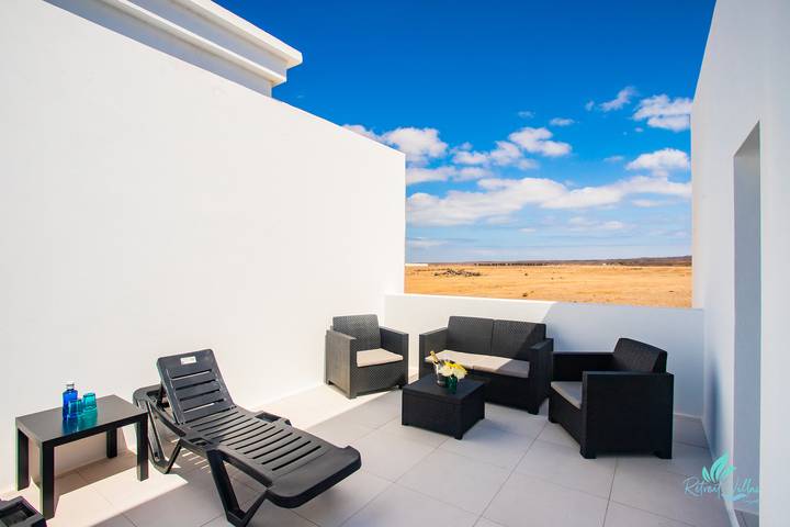 Chalet para 4 personas, con terraza y piscina en Lanzarote - 4