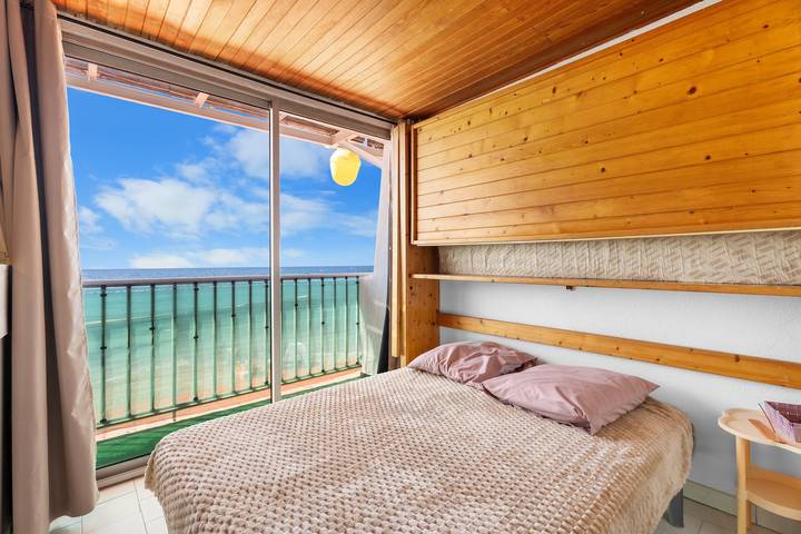 Location de vacances pour 2 personnes dans Plage du Pin de Galle