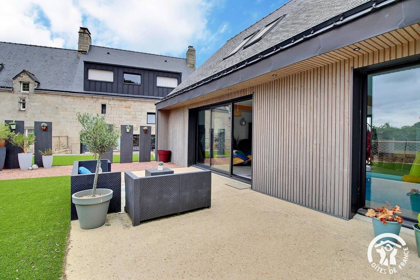 Les Maisons de l'If - Le Cottage in Pluméliau, Région de Pontivy