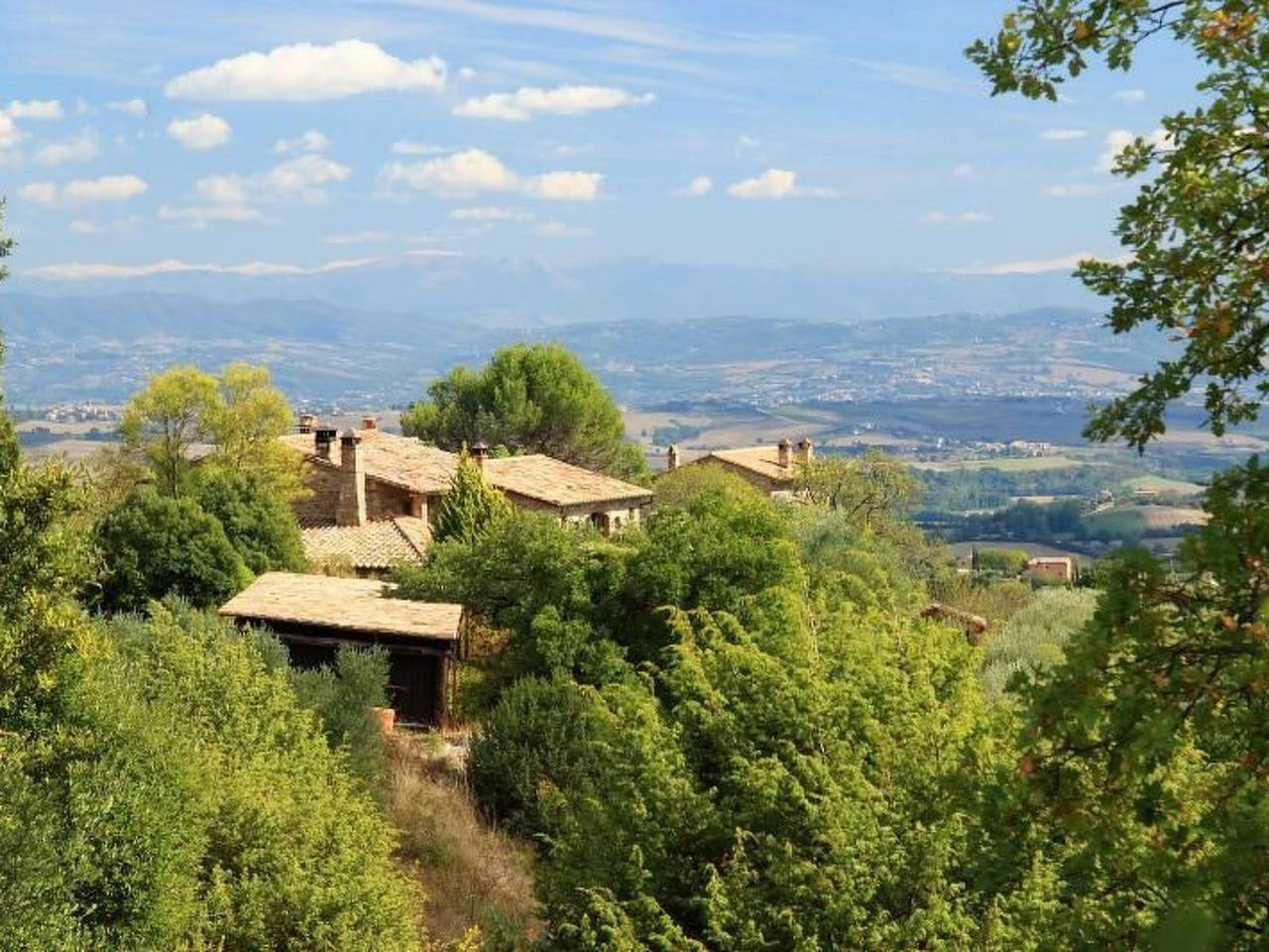 Apartamento entero, Wohnung Sonnenaufgang in Monte Vibiano Vecchio in Marsciano, Provincia de Perugia