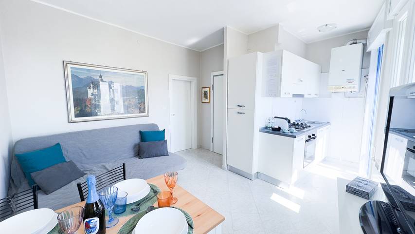 Gîte pour 4 personnes, avec balcon, animaux acceptés dans Sottomarina - 2