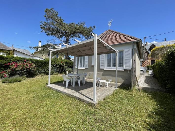 Maison de vacances pour 4 personnes, avec terrasse et jardin - 1