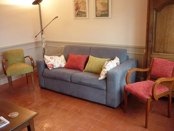 Gîte pour 2 personnes, avec jardin et terrasse à Dieppe - 3