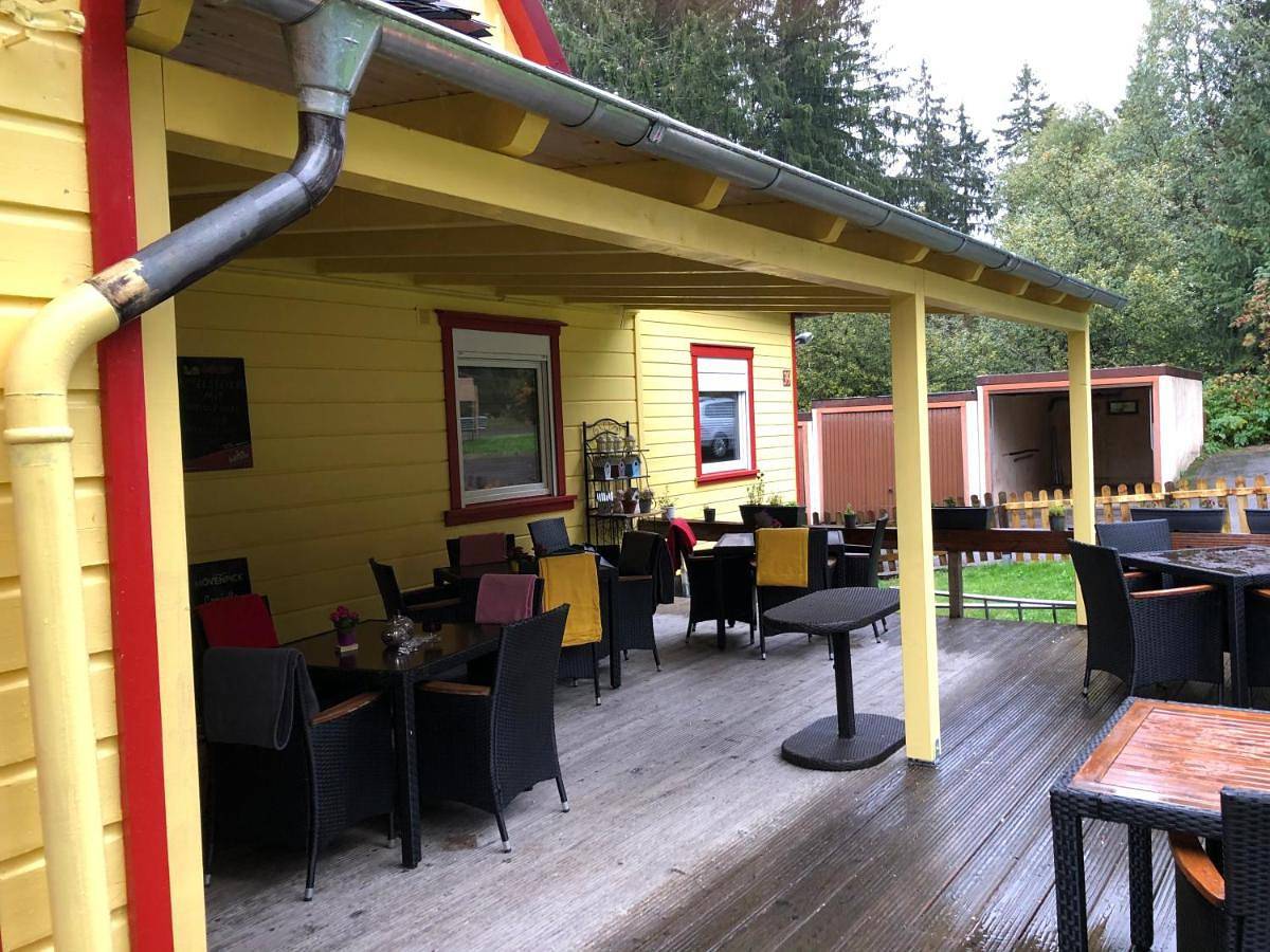 Gruppenhaus das Waldcafe in Altenau, Harzvorland