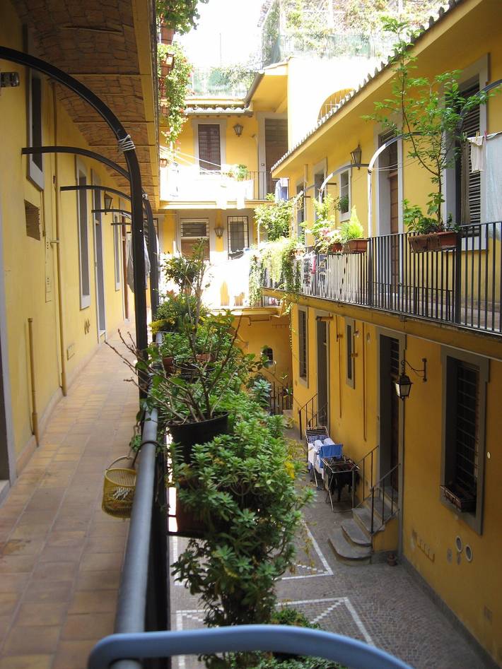 Ganze Wohnung, Apartment 'Stay in The Heart Of Rome' mit Wlan und Klimaanlage in Rom Zentrum, Rom