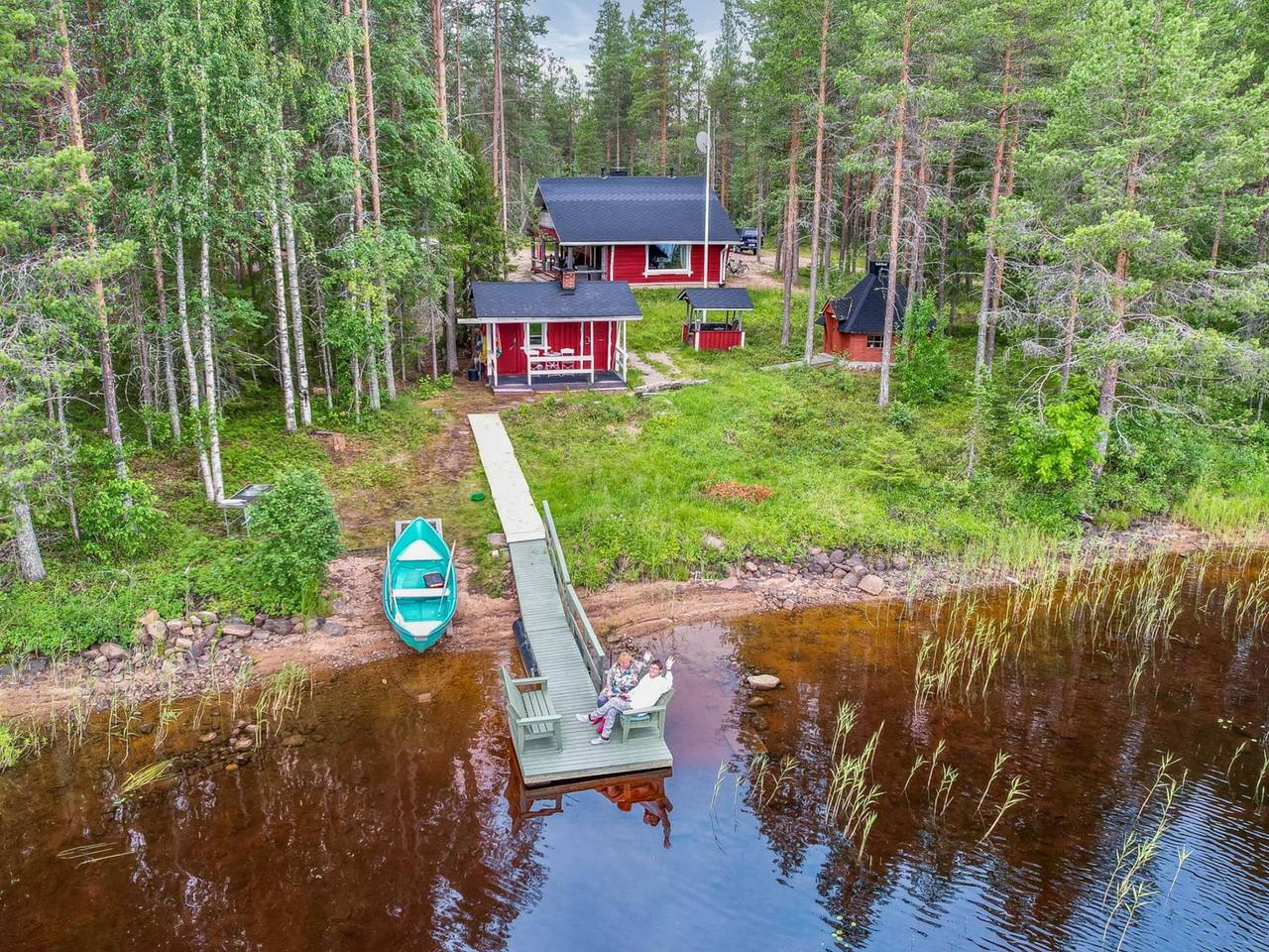 Piilola in Lappland