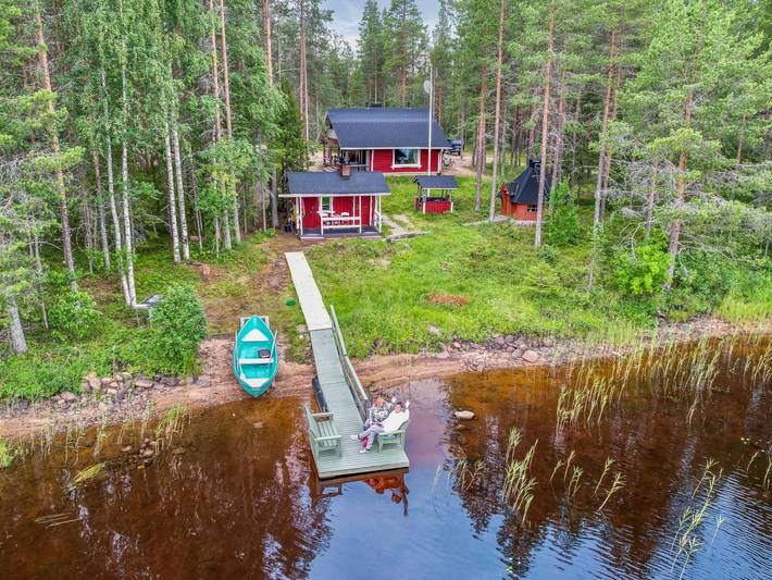 Ferienhaus für 6 Personen, mit Sauna, mit Haustier - 1