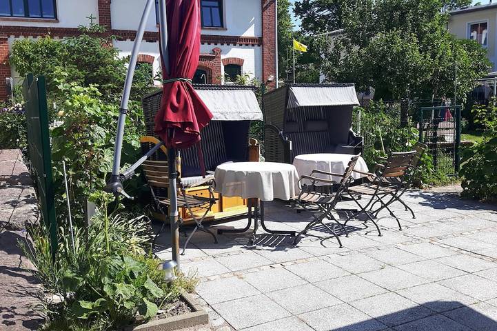 Holiday apartment for 3 people, with garden - 1