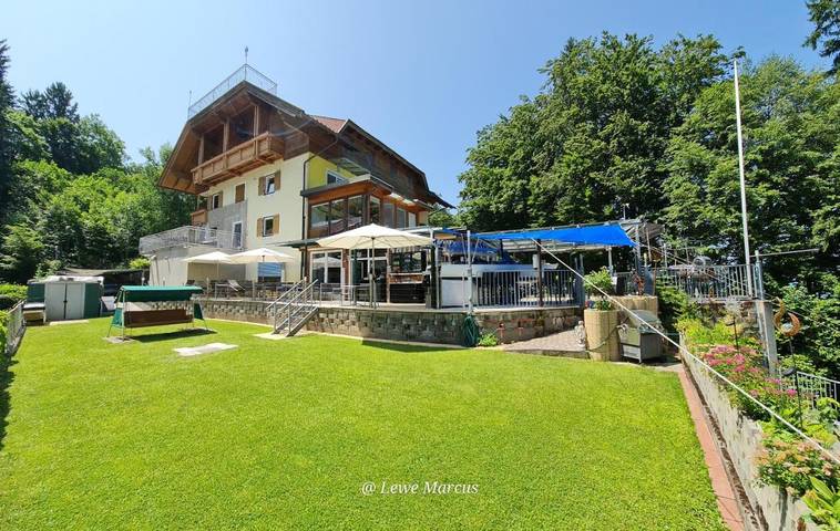 Ferienhaus für 6 Personen, mit Garten und Seeblick sowie Ausblick in Schiefling am See - 3