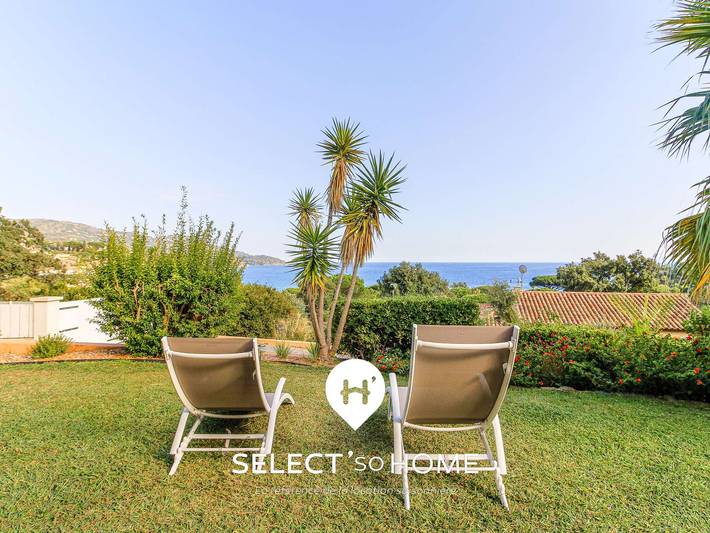 Location de vacances pour 5 personnes, avec Terrasse et Jardin dans Pramousquier