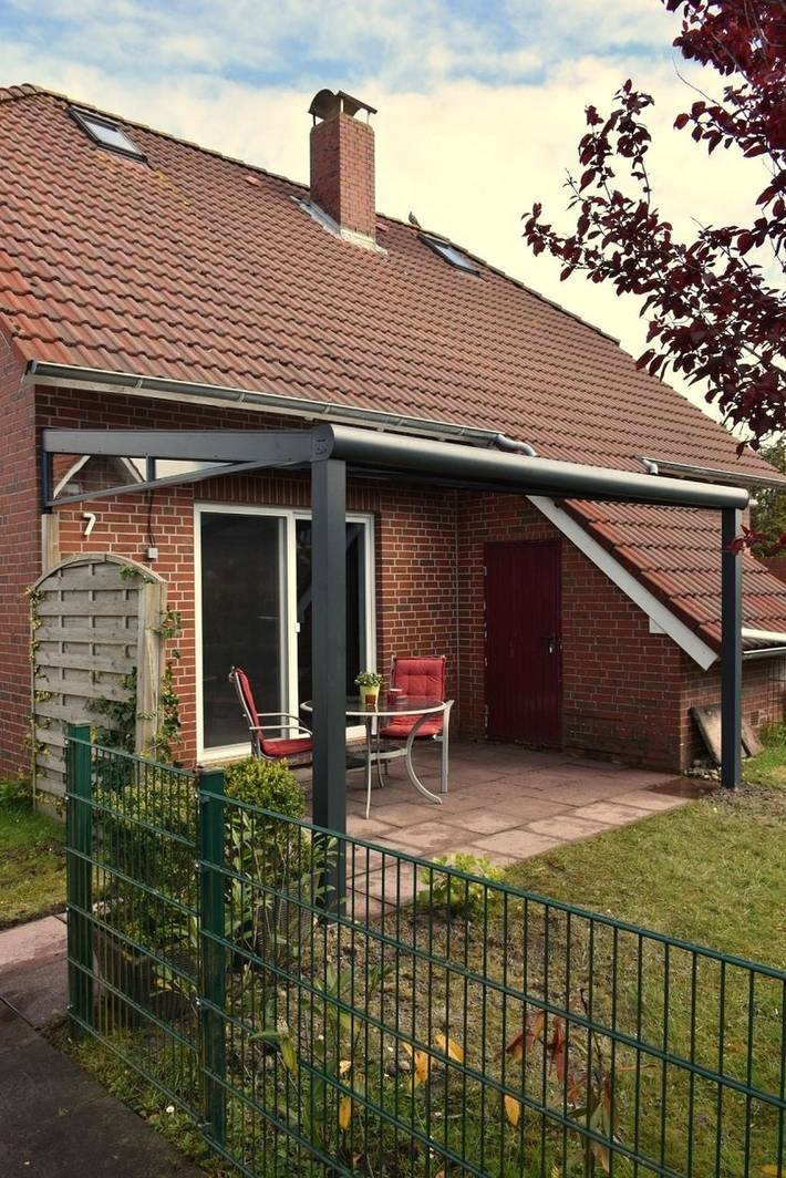 Filter.golf_travel.vacation_home für 4 Personen, mit Terrasse und Garten in Greetsiel - 3