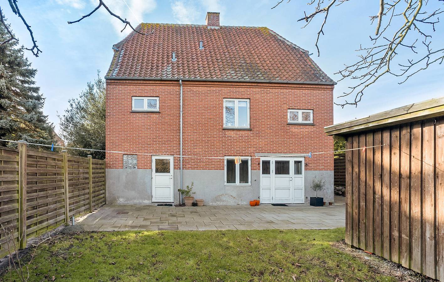 Ferienhaus für 7 Personen mit Terrasse in Kleiner Belt
