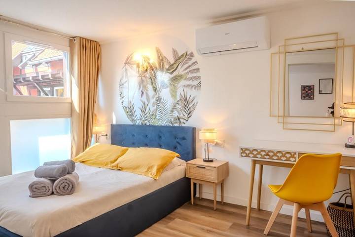 Appartement de vacances pour 3 personnes, avec terrasse