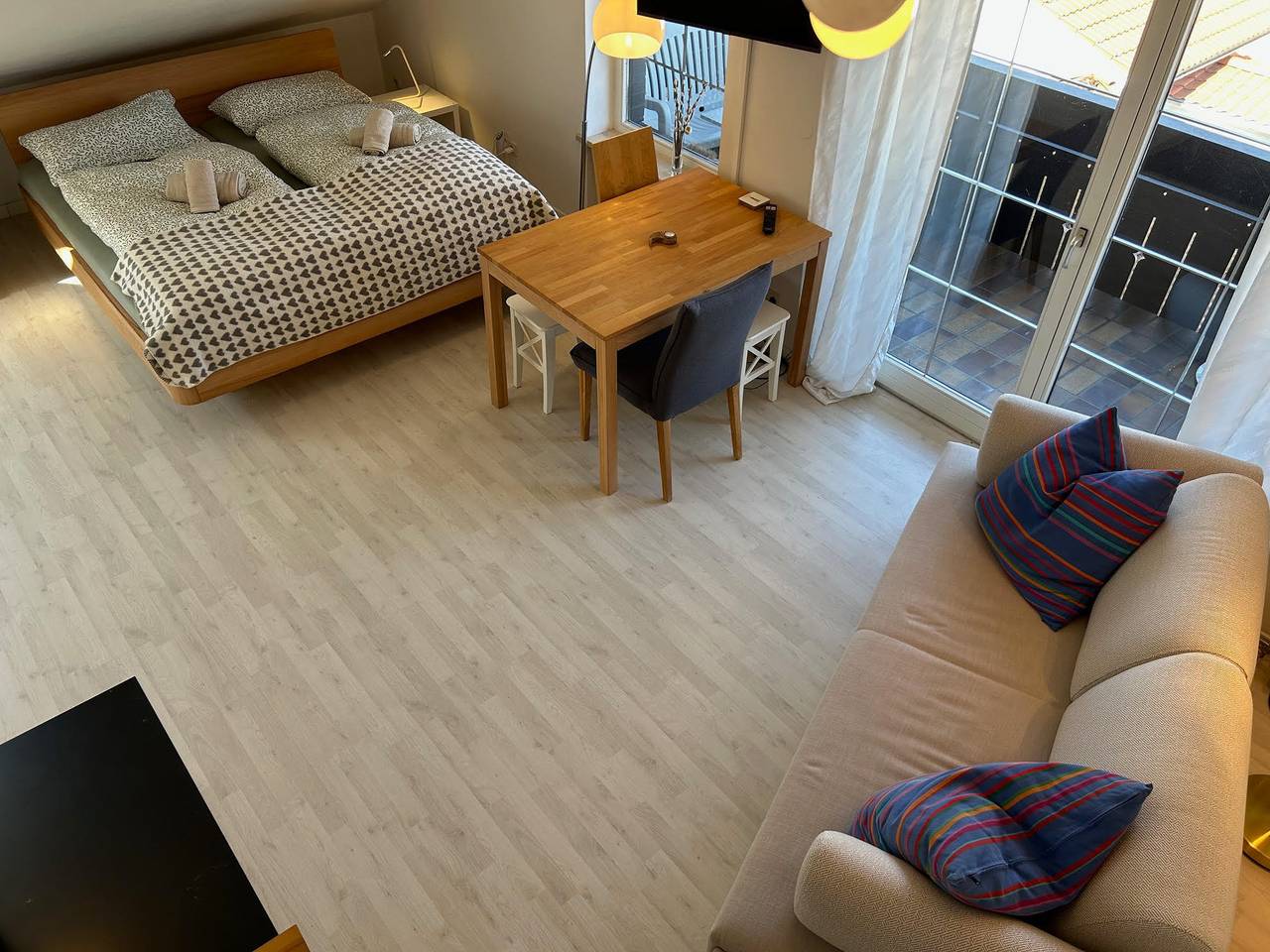 Ganze Ferienwohnung, Fischbacher Hof Studio Nr. 9 in Rimsting, Chiemsee