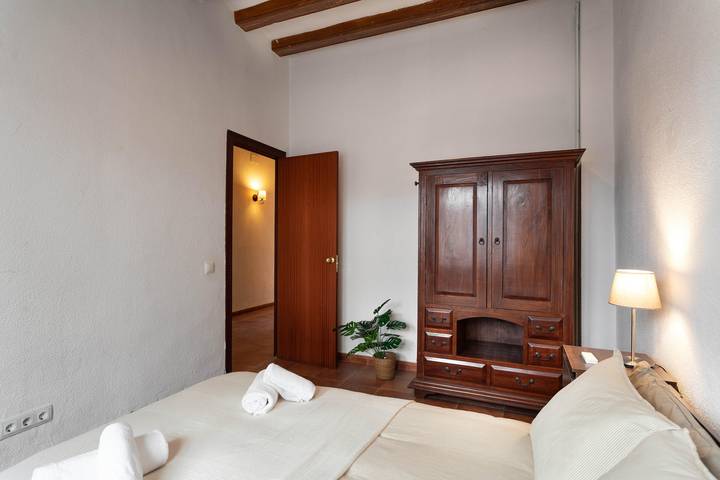 Casa rural para 9 personas, con terraza en Maresme - 4