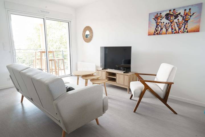 Ferienwohnung für 4 Personen, mit Balkon - 1