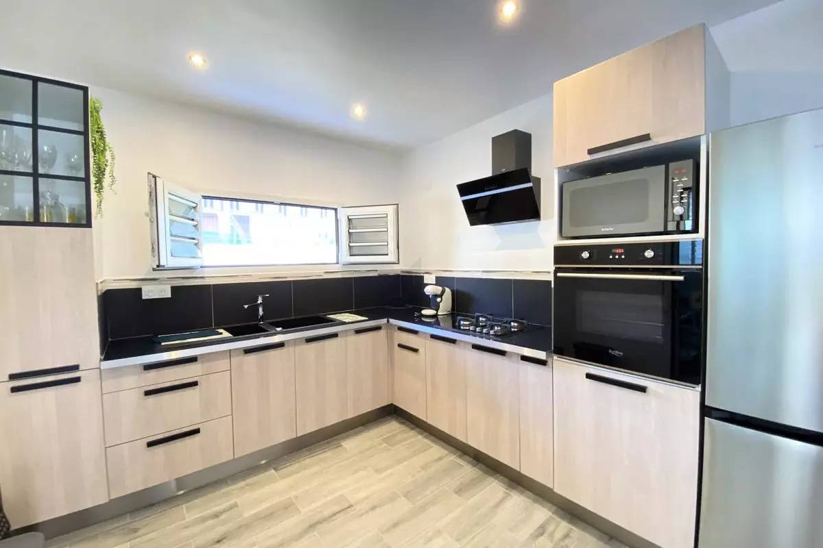 Casas " Villas para 6 Personas in Le Carbet, Martinica