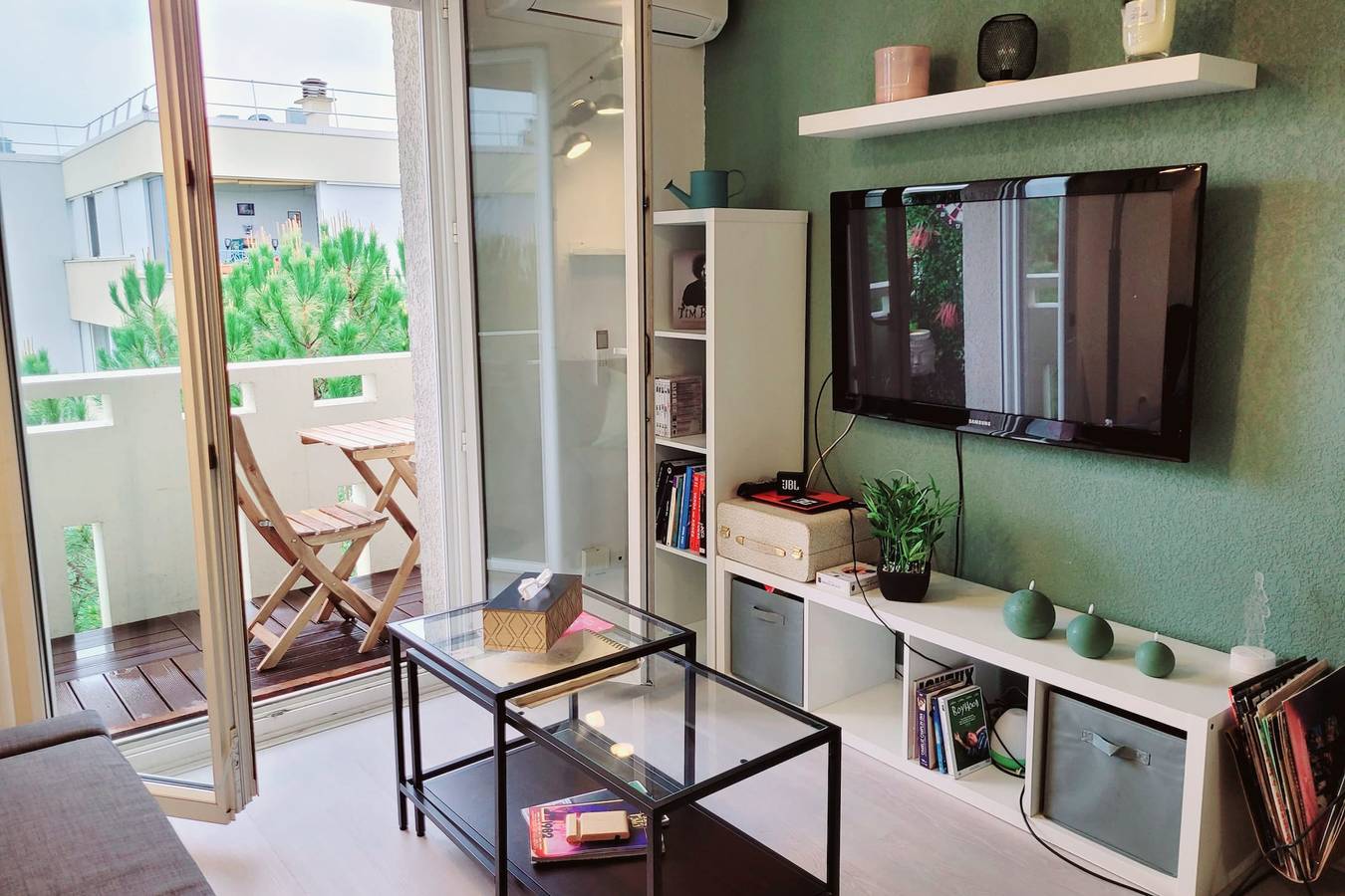 Ganze Wohnung, Ferienwohnung für 3 Personen mit Balkon in Croix d'Argent, Montpellier