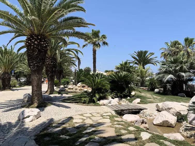 Ganze Wohnung, 2 Zimmer 4 Personen in Porto d'Ascoli, Riviera delle Palme