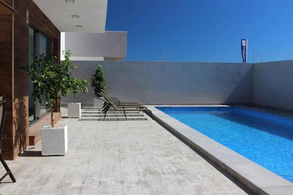 Three-Bedroom House in Torre de la Horadada, Pilar de la Horadada